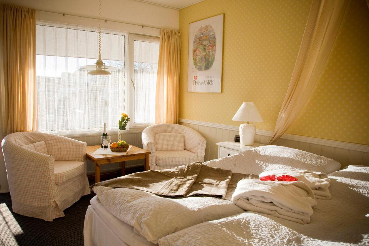 Hotel Kommandorgarden Rømø Kirkeby エクステリア 写真
